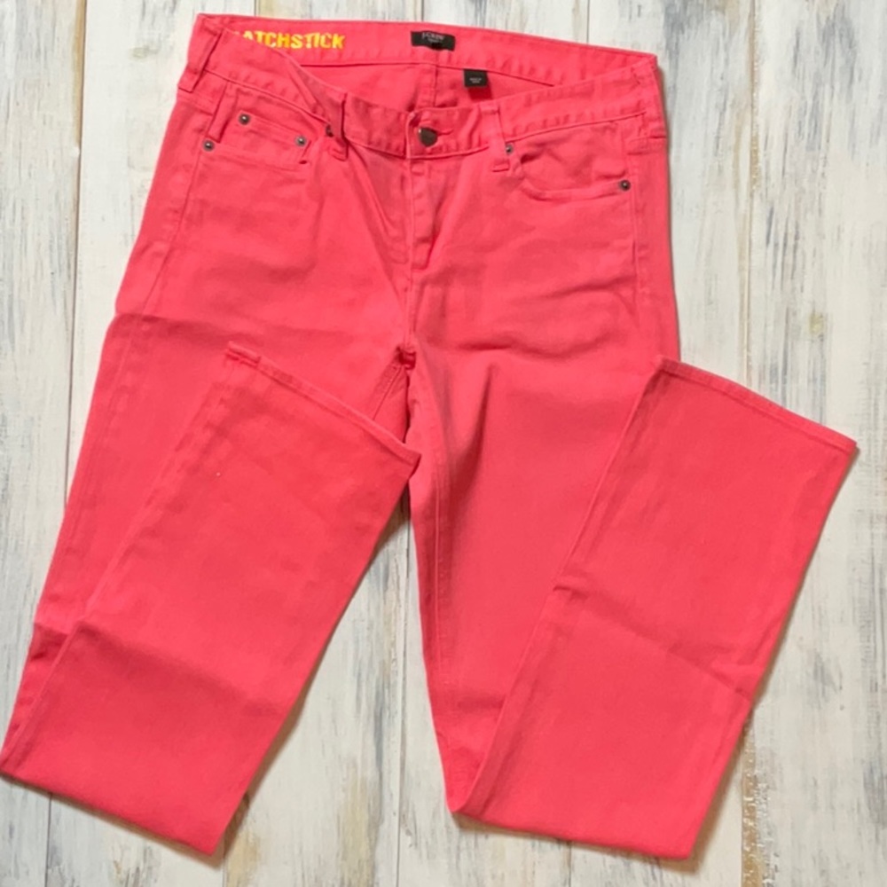 J. Crew Matchstick Size 29